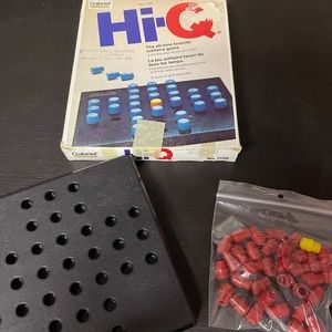 💰 Vintage Hi-Q game